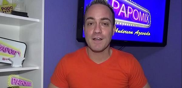  SUITE69 -  Pornstar Daniel Carioca fala sobre ser passivo em cena do MundoMais - parte 2